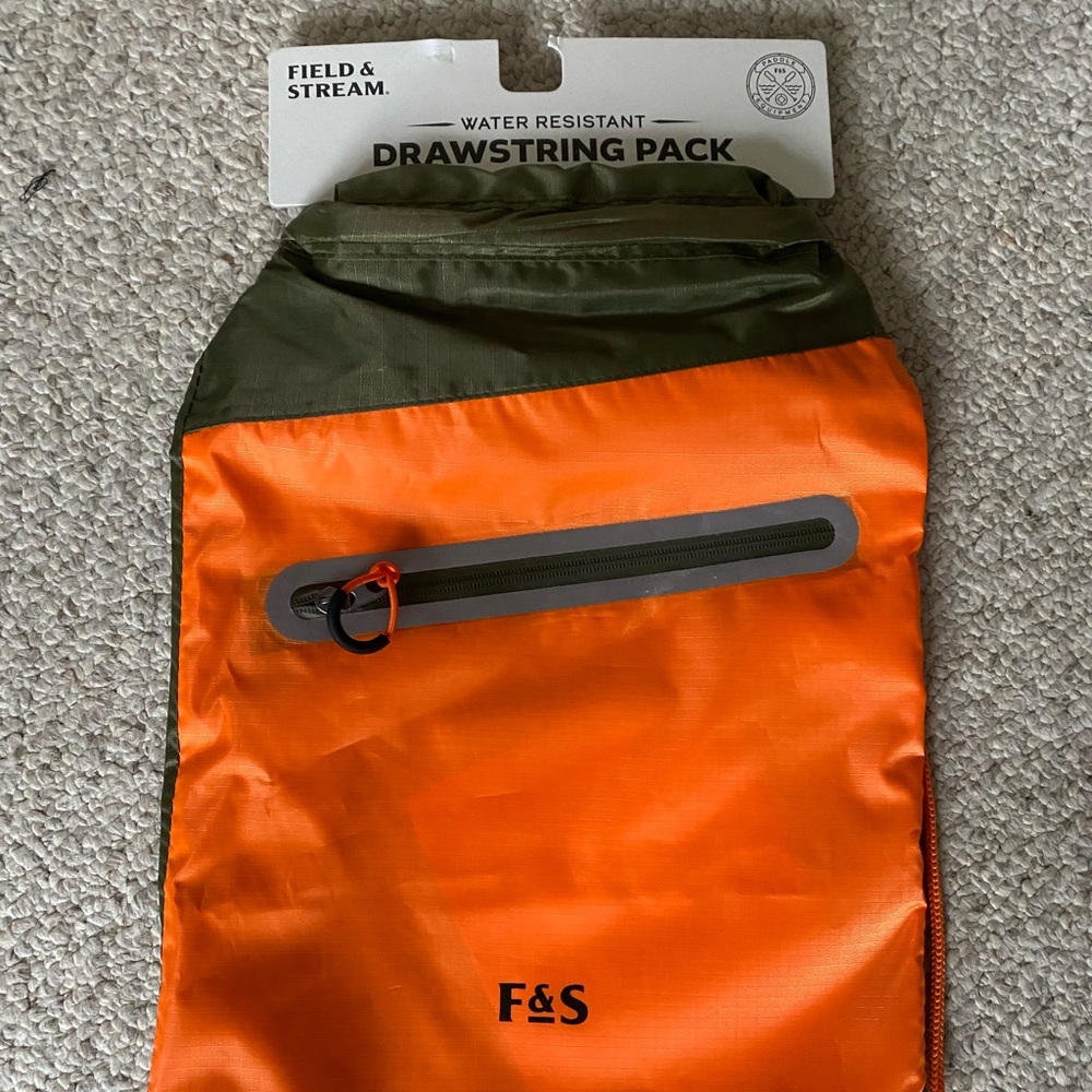 Never used Field and Stream backpack